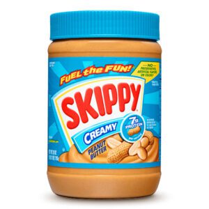 creamy peanut butter